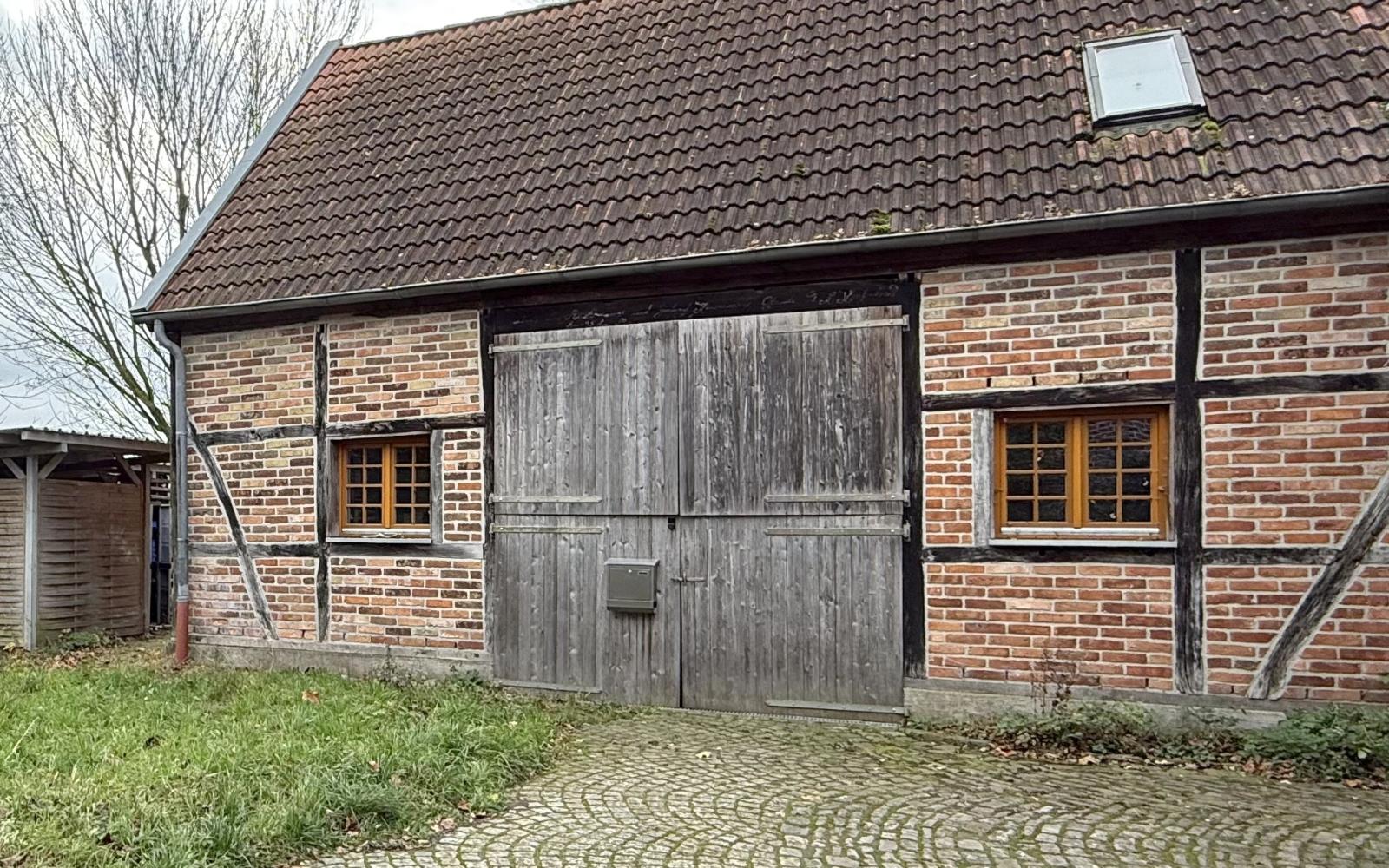 3382 - Sendenhorst - Vermietung: Ländlich gelegene 3-Zimmer-Wohnung auf alter Hofstelle