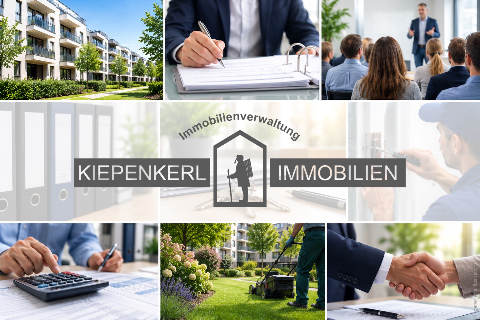 Sondereigentumsverwaltung durch Kiepenkerl-Immobilien