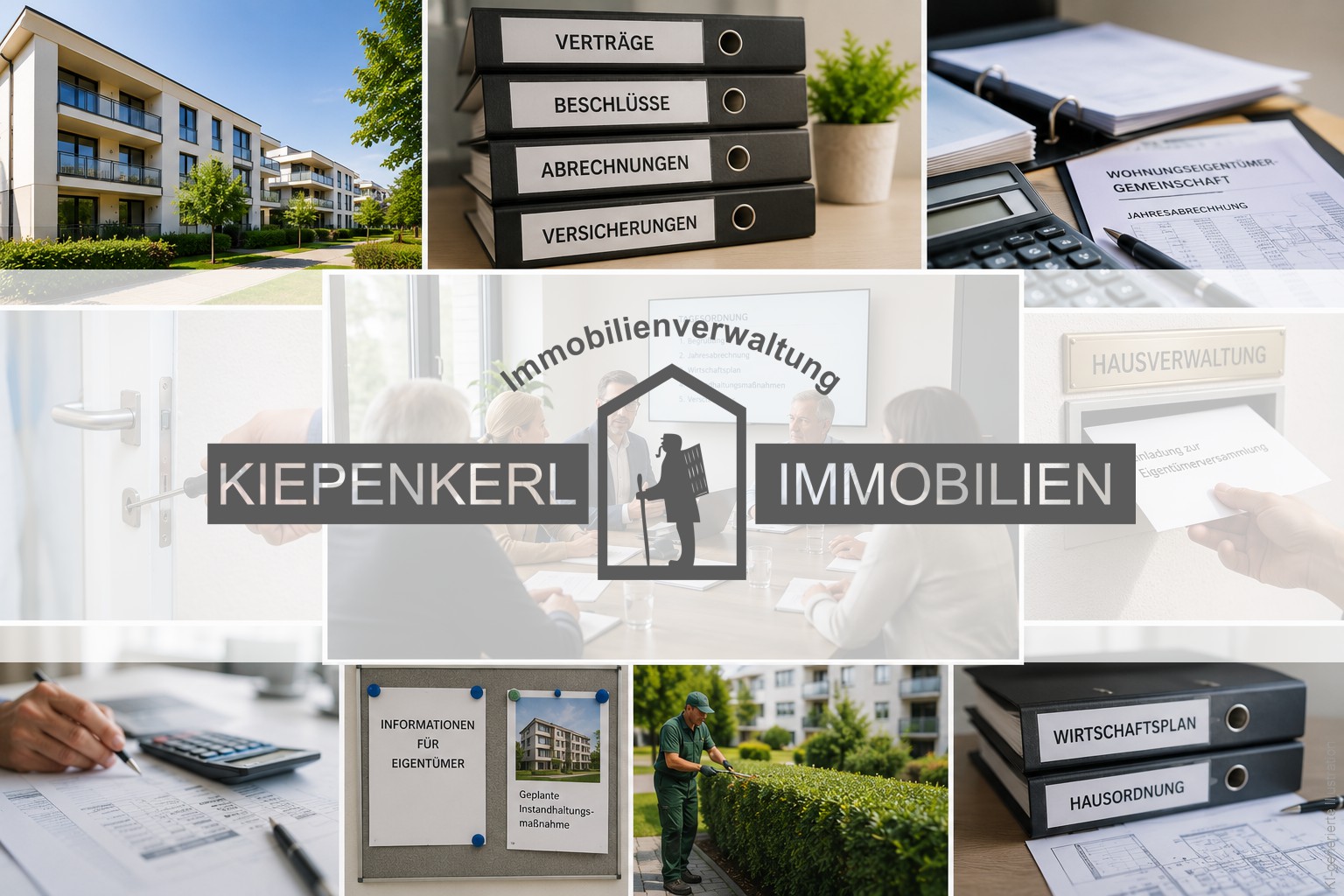 WEG-Verwaltung durch Kiepenkerl-Immobilien